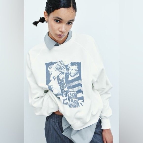 Kurt cobain sweatshirt - Picture 3 of 4